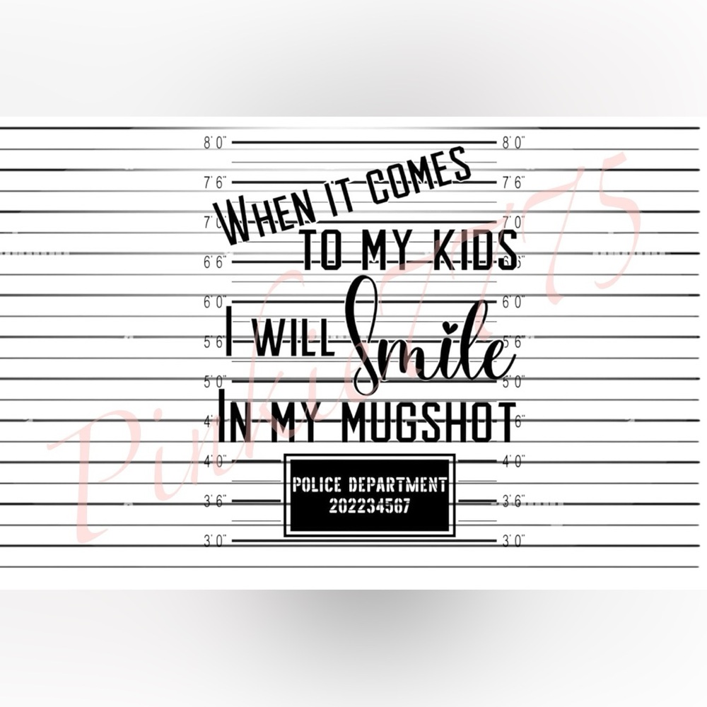 20OZ tumbler “Mugshot” theme